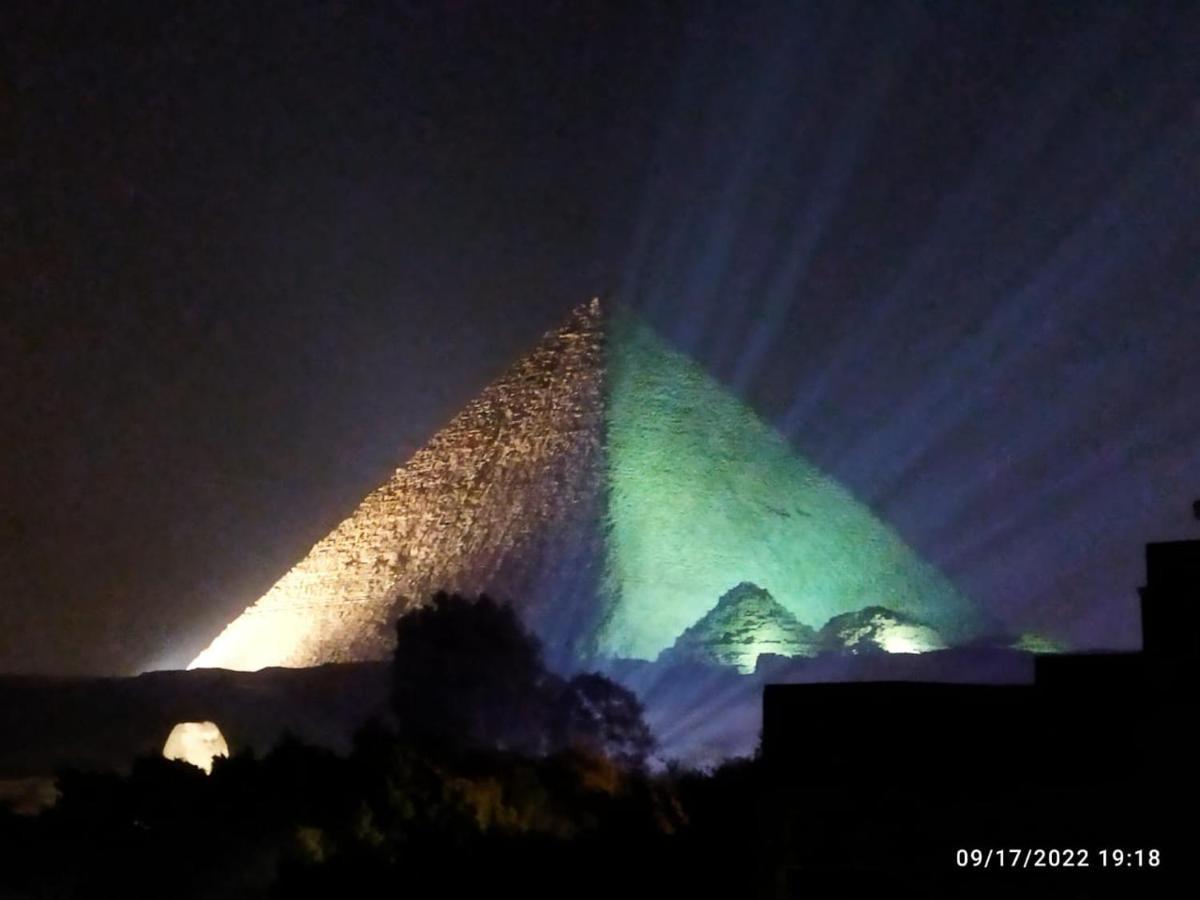Anubis Kingdom Pyramids Vandrehjem Kafret el-Gabal Eksteriør billede