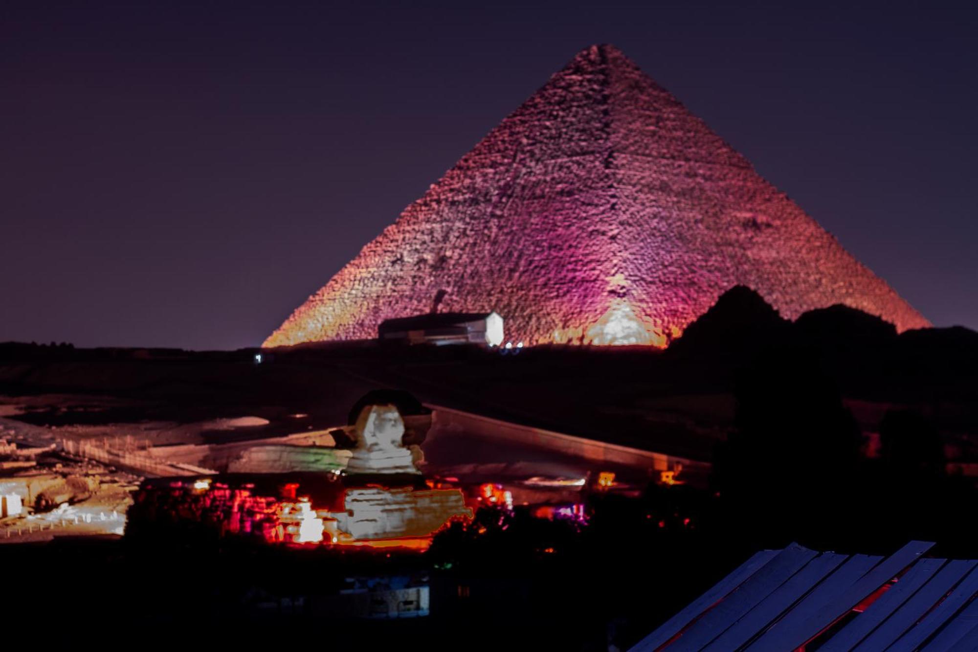Anubis Kingdom Pyramids Vandrehjem Kafret el-Gabal Eksteriør billede