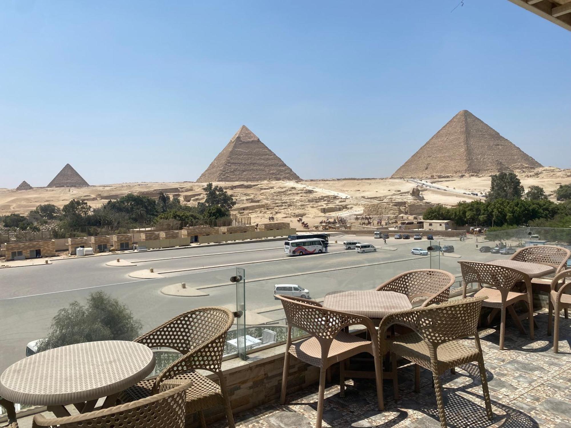 Anubis Kingdom Pyramids Vandrehjem Kafret el-Gabal Eksteriør billede