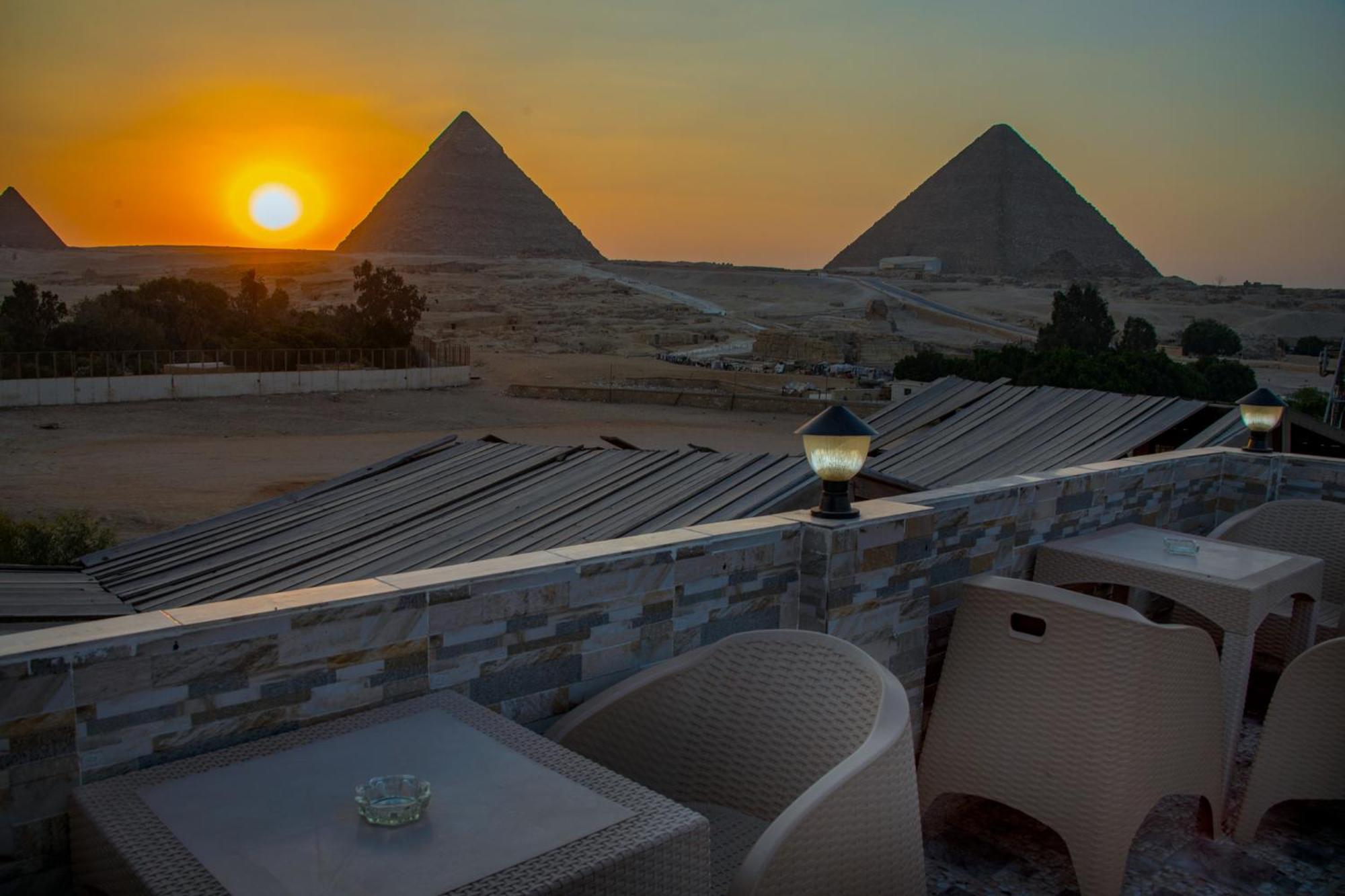 Anubis Kingdom Pyramids Vandrehjem Kafret el-Gabal Eksteriør billede